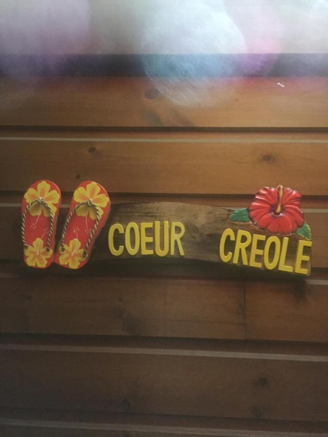 Coeur Creole Hotel Le Tampon Buitenkant foto
